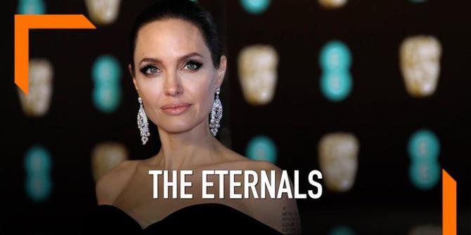 VIDEO: Angelina Jolie akan Gabung Marvel di Film The Eternals?