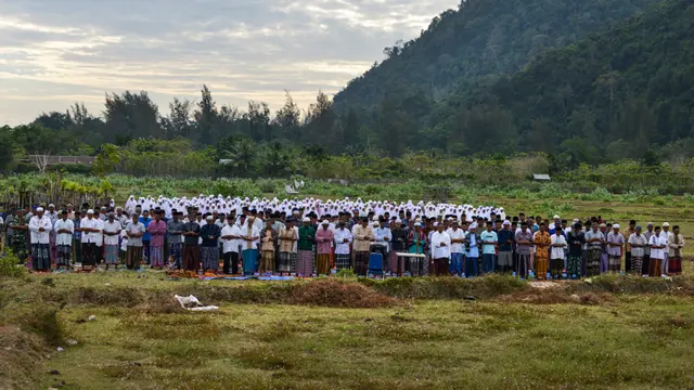 Salat Istisqa di Banda Aceh