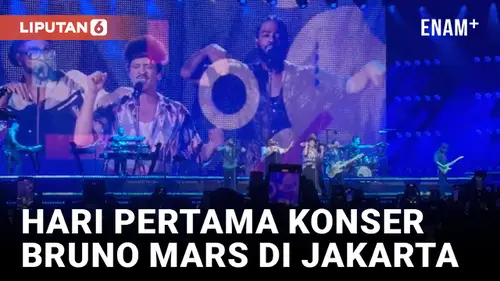 VIDEO: Bruno Mars Ganti Lirik Lagu jadi Bahasa Indonesia: Aku Kangen Kamu Sayang!