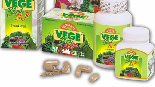 Vegeblend 21 Jr/dok. Vegeblend