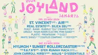 Joyland Festival Jakarta 2024 Hadirkan St. Vincent hingga Air