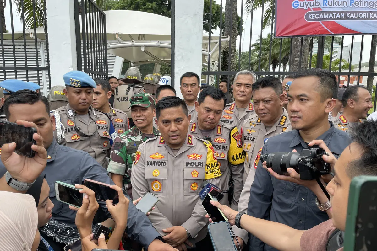 Kapolda Metro Jaya, Irjen Pol Karyoto (Liputan6.com/Ady Anugrahadi)