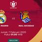 Copa del Rey - Real Madrid Vs Real Sociedad (Bola.com/Adreanus Titus)