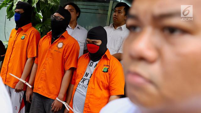 Polisi Tangkap Tiga Hacker Mahasiswa