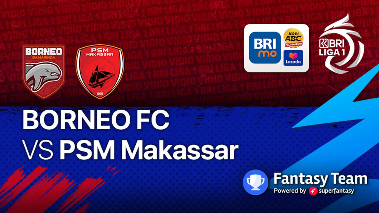 PSM Makassar vs Borneo FC