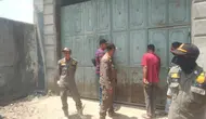 Bau Limbah Ganggu Anak PAUD, Pabrik Kulit Disegel