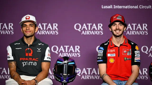 Jorge Martin dan Pecco Bagnaia