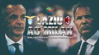 Susunan Pemain Lazio Vs AC Milan