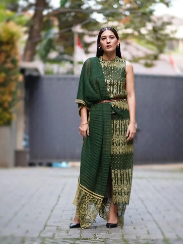 Pesona Hannah Al Rashid (sumber: instagram/@hannahalrashid)