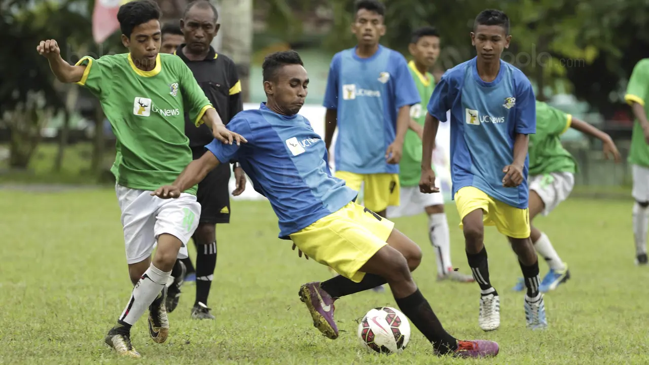 FOTO: Memasuki Semifinal, Liga Remaja UC News Kian Memanas