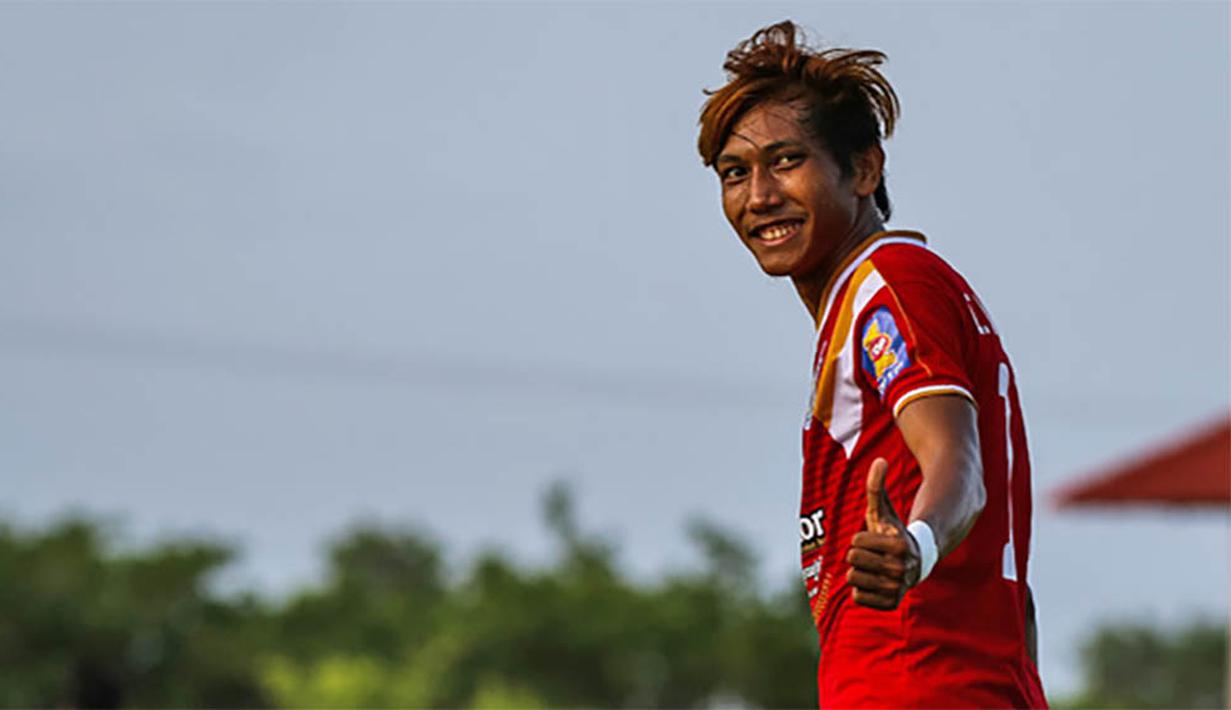 Chan Vathanaka, pemain Kamboja berusia 21 tahun ini kini masih membela klub asal Kamboja, Boeung Ket Angkor. (www.sports-pages.com)