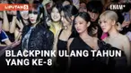 Blackpink Rayakan Ulang Tahun Ke-8 Bersamaan Promosi Film Terbaru Mereka