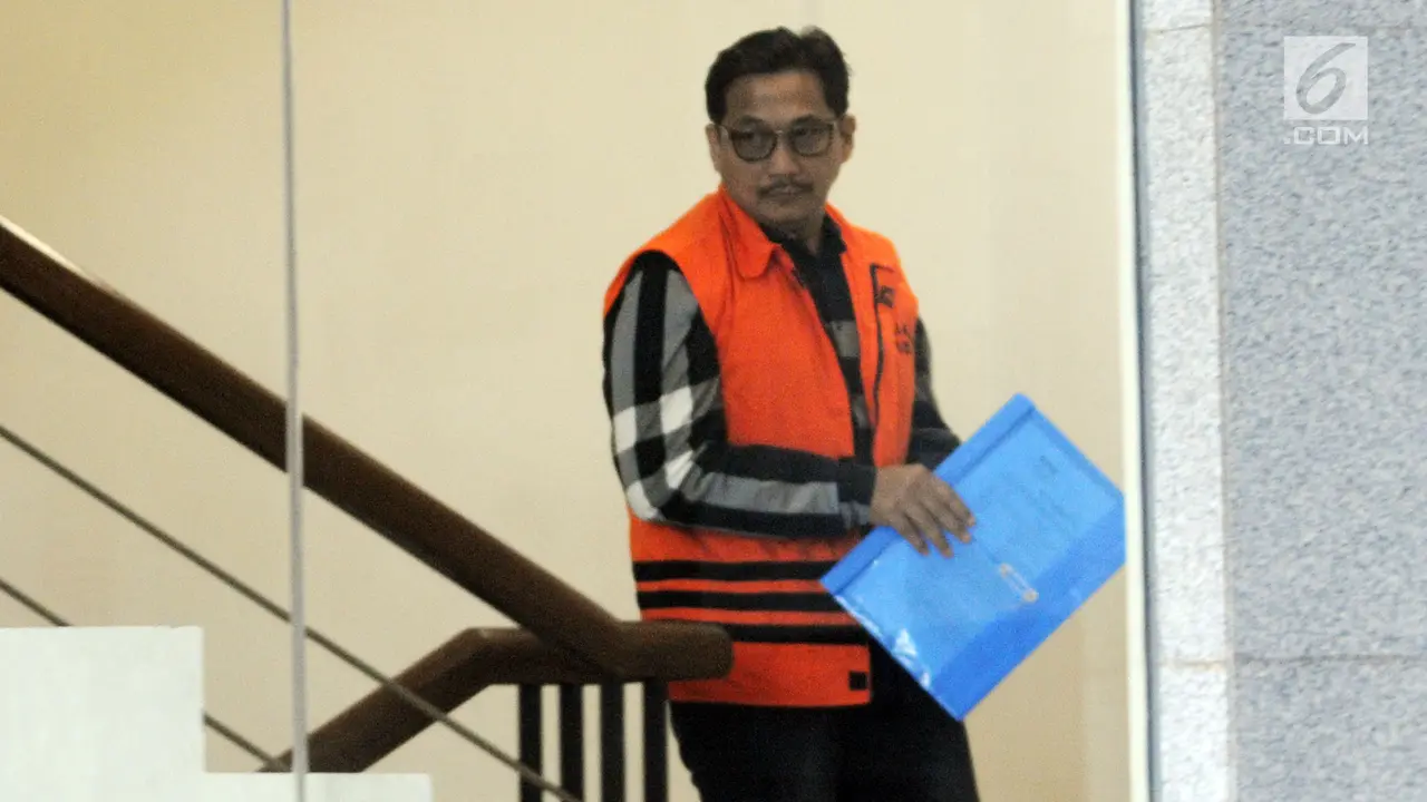 Pemeriksaan Tiga Tersangka KPK