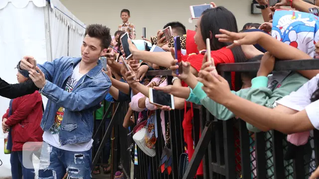 [Bintang] Meet and Greet Anak Langit, Stefan William Malam Lupa Dialog