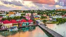 Negara dengan dua pulau bernama Antigua dan Barbuda memiliki luas 442 km persegi dengan 92 ribu jiwa yang tinggal. (iStockphoto/ Sean Pavone)