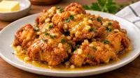 Resep Ayam Goreng Saus Mentega Simple Mudah Dibuat