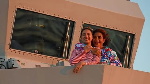 Diisukan Dekat dengan Gading Marten, Ini 7 Potret Putri Susi Pudjiastuti