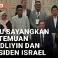 PBNU Panggil 5 Nahdliyin yang Temui Presiden Israel Tanpa Izin