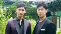 Sebelumnya memang SM Entertainment pernah mengatakan jika TVXQ akan comeback pada tahun ini setelah lama vakum dari dunia K-Pop. (Foto: Soompi.com)