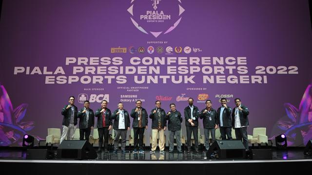 Kick Off Piala Presiden Esports 2022