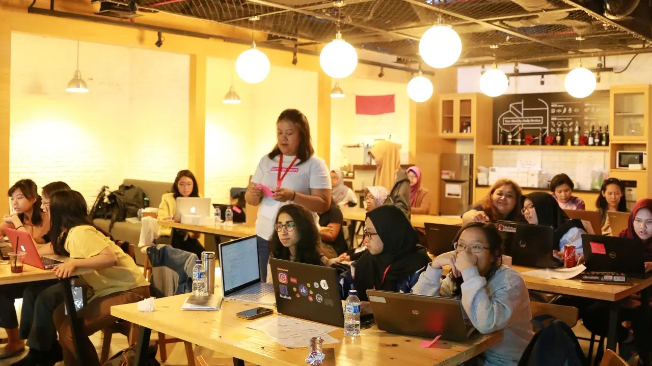 [Fimela] Girls In Tech Indonesia, bukti dunia teknologi bukan hanya milik laki-laki
