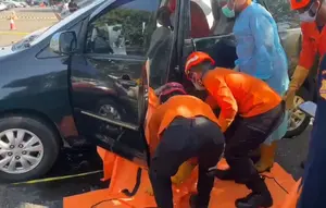 Misteri Kematian Wanita Dalam Mobil Dinas di Parkiran Bandara Juanda