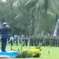 Ditiadakannya atraksi ini terkait tewasnya 2 prajurit TNI AU dalam latihan persiapan atraksi terjun panyung di Halim Perdanakusuma.