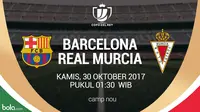 Copa del Rey_Barcelona Vs Real Murcia (Bola.com/Adreanus Titus)