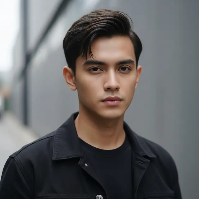 Model Rambut Pria 2026 yang Tetap Rapi Tanpa Pomade Tebal (Image by Gemini AI)