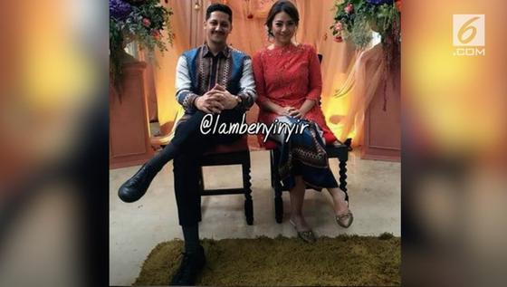 VIDEO: Momen Romantis Pertunangan Keenan Pearce dan Kekasih