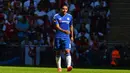 Radamel Falcao – Dipinjam dari Manchester United dengan harapan mampu memberikan penampilan terbaiknya bersama Chelsea. Namun striker andalan timnas Kolombia ini gagal menunjukan ketajamannya sehingga sering dibangku cadangkan. (AFP/Glyn Kirk)