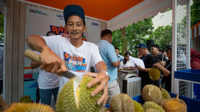 Bazaar UMKM BRILiaN Gaungkan Produk Unggulan Klaster Usaha Binaan BRI dan Prukades