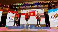 Atlet esports Alan Raynold Kumaseh sabet medali Perak di PUBG Mobile Solo Mode SEA Games 2021. (Doc: PBESI)