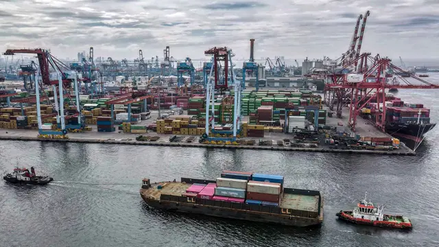 Sepanjang 2025, Neraca Perdagangan Indonesia Surplus 41,05 Miliar Dollar AS