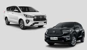 Toyota Innova Reborn Diesel & Innova Zenix G Hybrid. (Dok. TOYOTA)