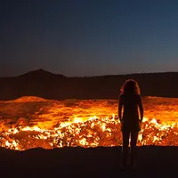 'Gerbang Neraka', Turkmenistan. (remotelands.com)