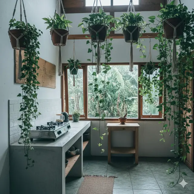 Model Dapur Minim Perabot