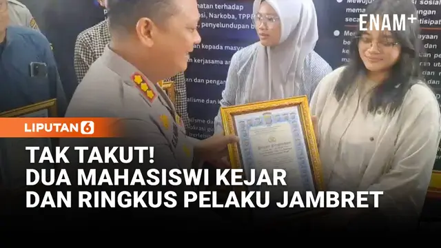 Berani Banget, Dua Perempuan Ini Kejar dan Tangkap Pelaku Jambret Sendirian