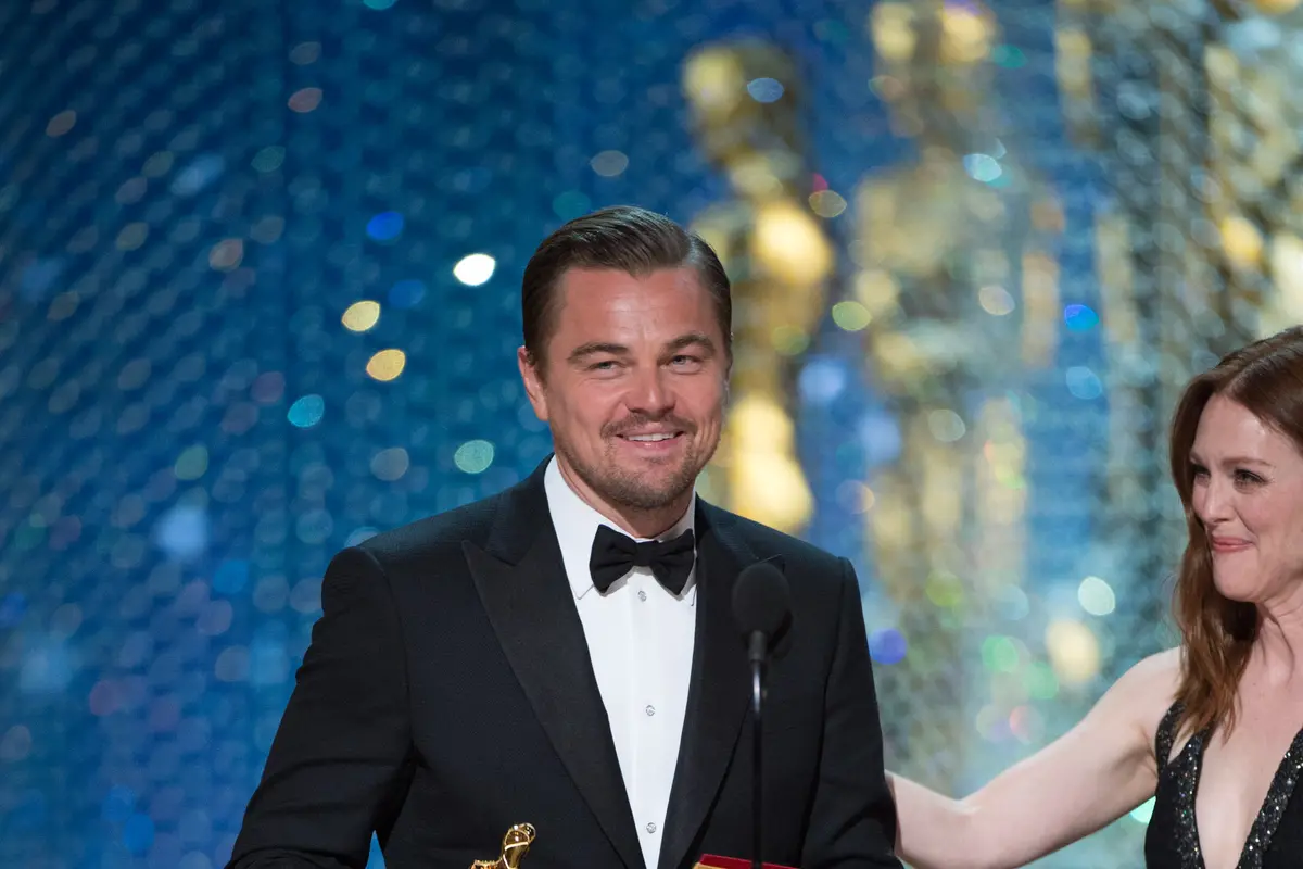 Leonardo DiCaprio