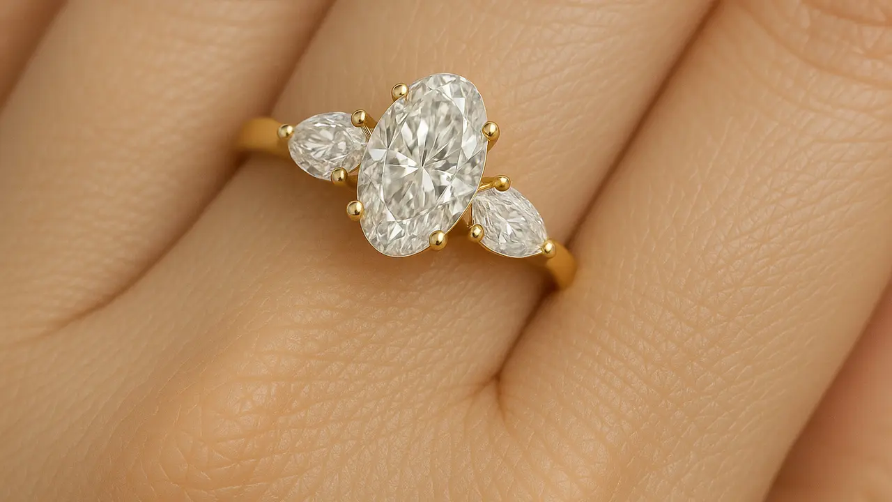 6 Model Cincin Emas untuk Wanita Jari Gemuk, Bisa Jadi Referensi Sebelum Membeli