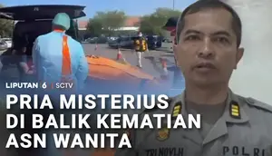 Pria Misterius di Balik Kematian ASN Wanita