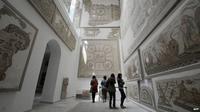 Museum terbesar Tunisia, Museum Bardo. (AFP)