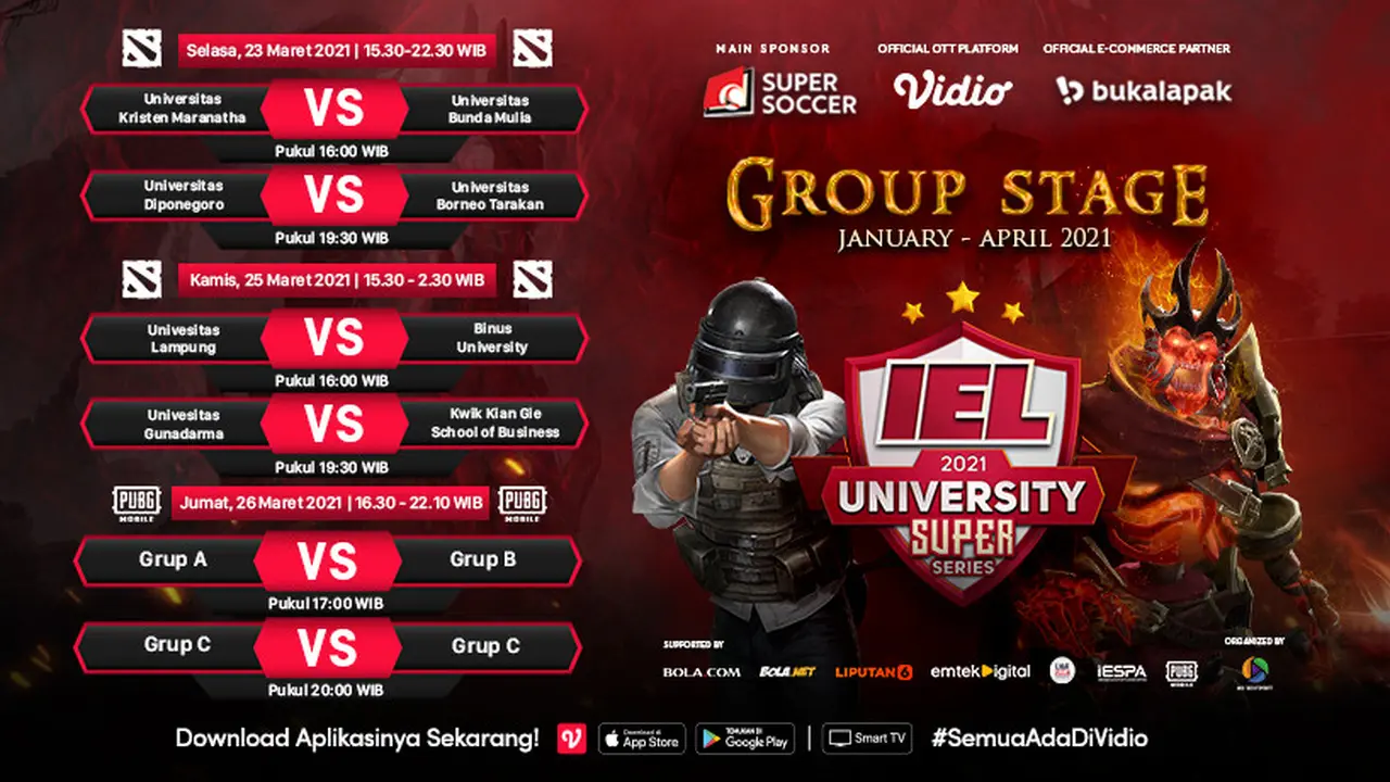 IEL University Super Series 2021