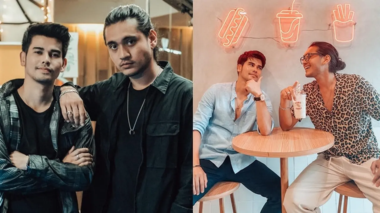 6 Potret Kebersamaan Giorgino Abraham dan Leo Consul, Bak Saudara Kandung