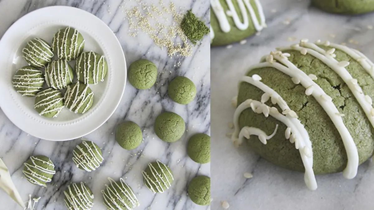 Resep Kue Kering Lebaran Matcha Cookies Lezat Food Fimela Com