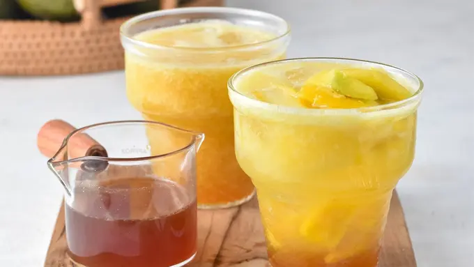 resep serbat mangga kweni