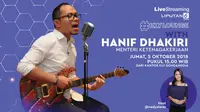 Menteri Ketenagakerjaan Hanif Dhakiri