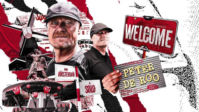 Persis Solo, Peter de Roo