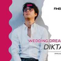 Setiap orang memiliki wedding dream yang berbeda-beda. Ada yang inginmenggelar dengan konsep mewah dan dihadiri banyak tamu undangan, ada juga yang inginmenikah dengan pesta yang sederhana. Penasaran nggak soal wedding dream ala Dikta?Simak Fimela Update berikut ini!