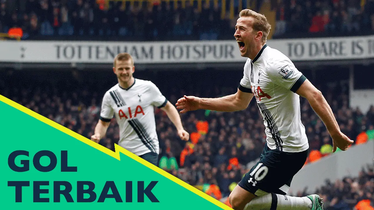 5 Gol Terbaik Premier League: Harry Kane Robek Gawang Ospina